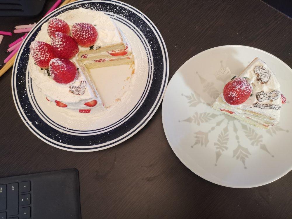 《Tinrry+》超经典的日式草莓奶油蛋糕 2.0版本（6寸配方）