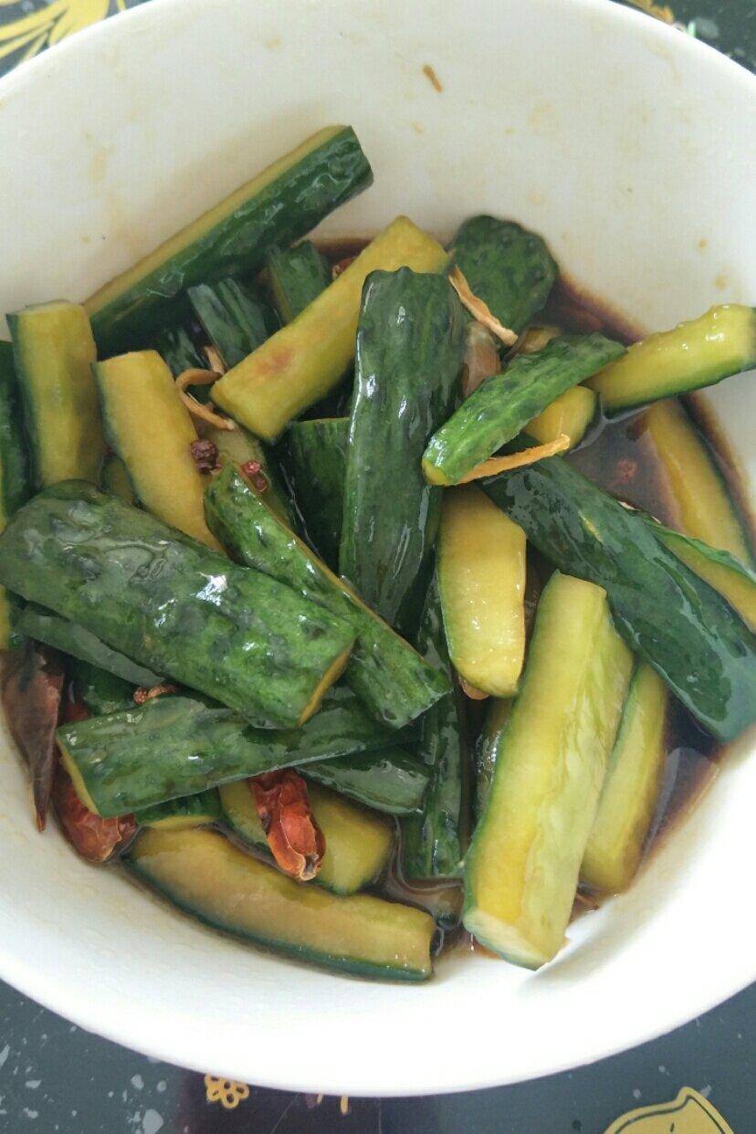 腌脆黄瓜