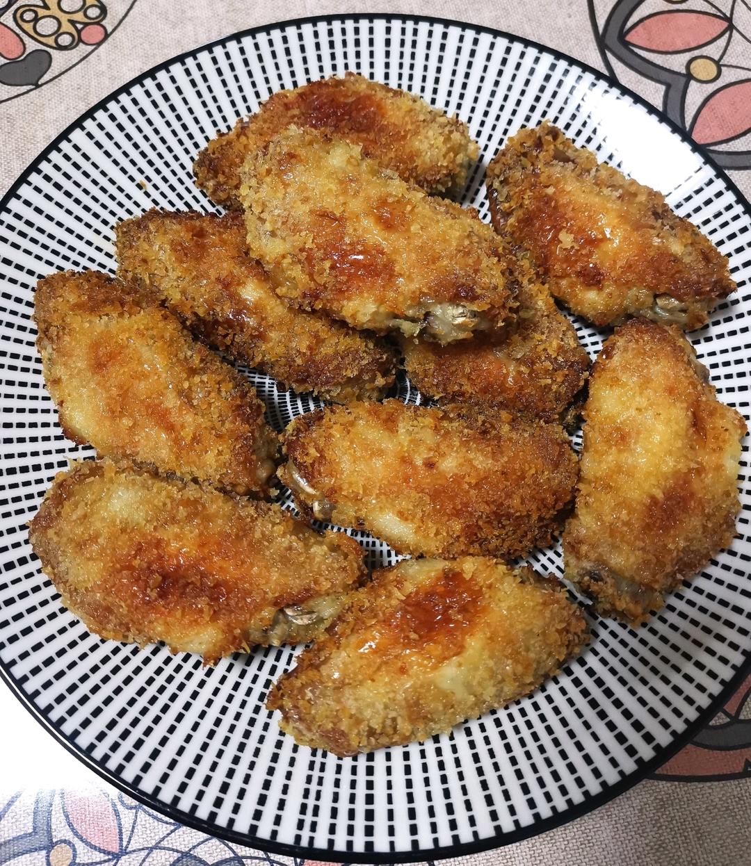 黄金脆皮炸鸡腿（空气炸锅版）“咔吃～唔～”