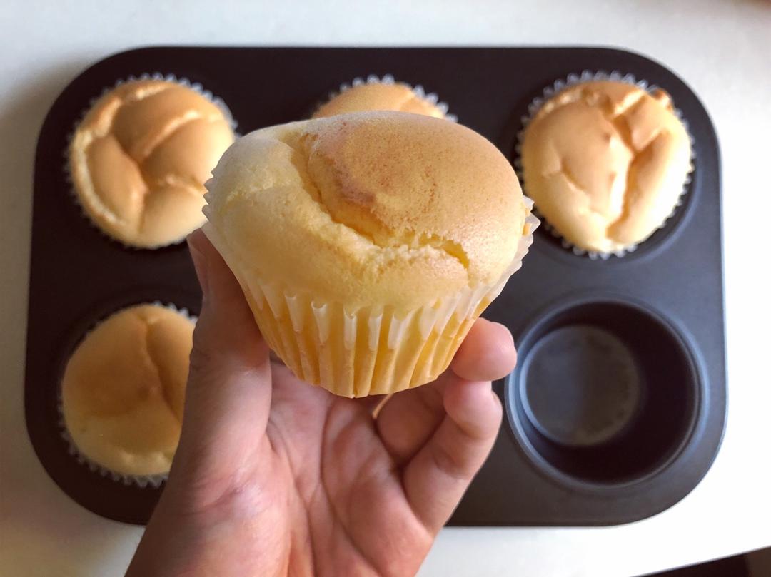 柠檬戚风小纸杯