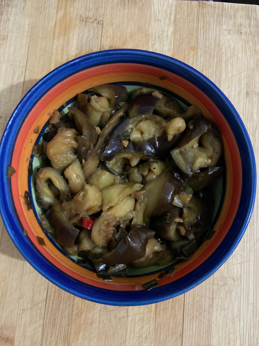 凉拌茄子这样做，堪称米饭杀手