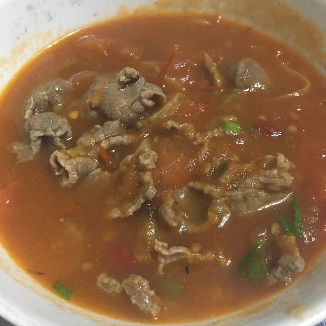 懒人番茄牛肉