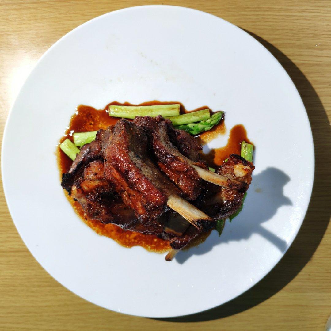 烤排骨 Roast Pork Ribs -yanyanfoodtube