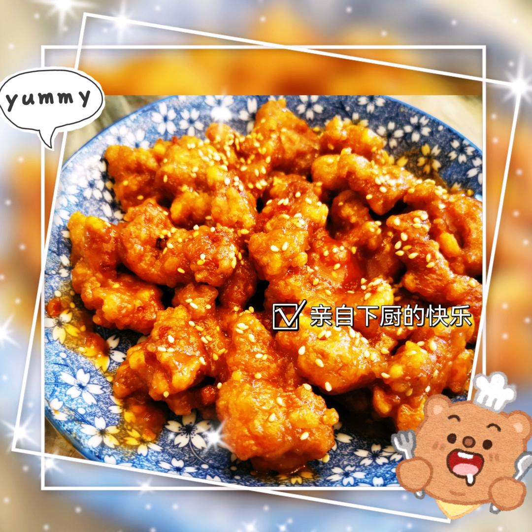 家常做法【糖醋里脊】百吃不厌~