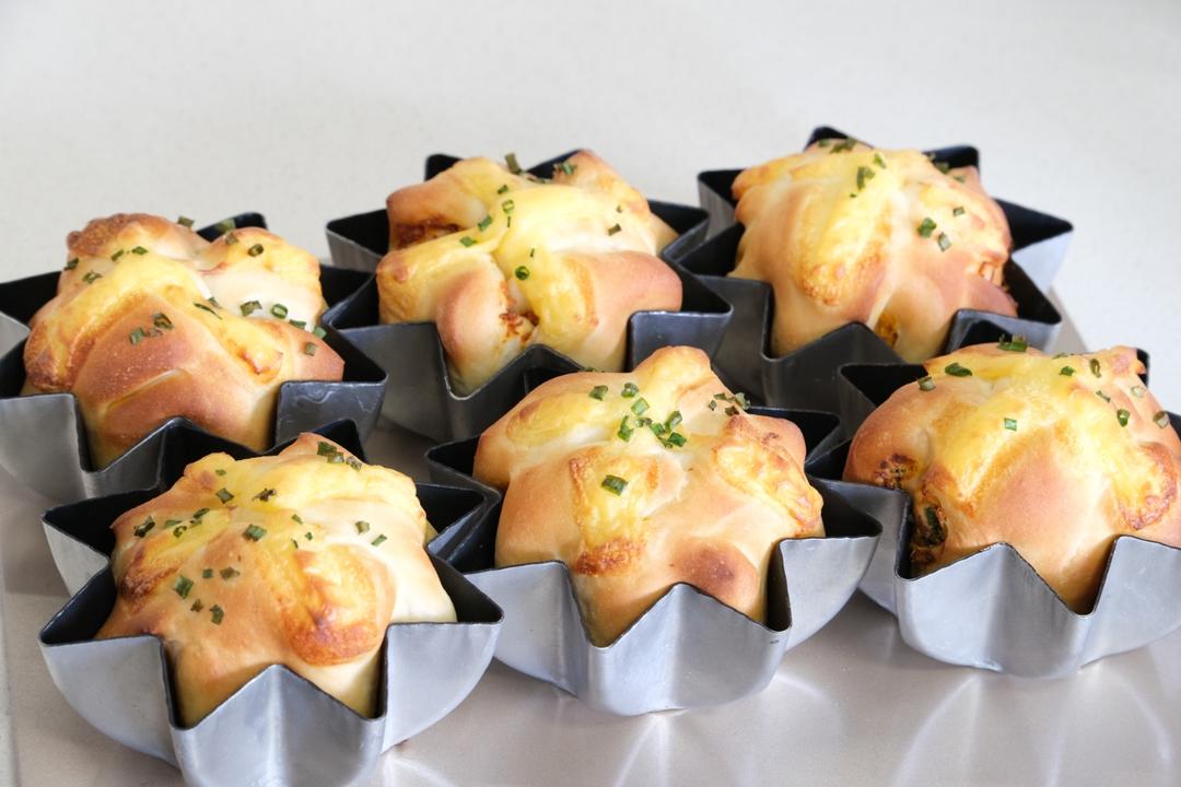 香葱肉松小炸弹