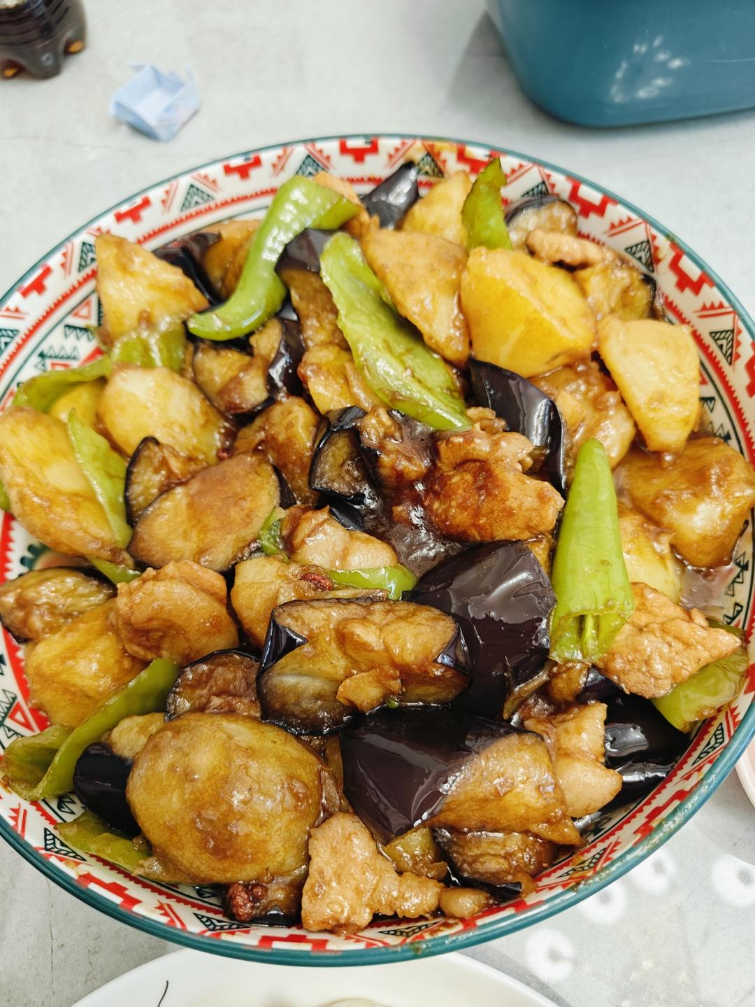 超级下饭的地三鲜