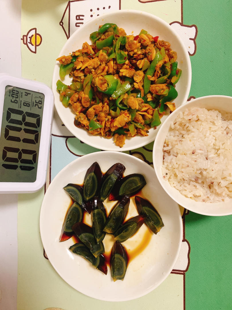 我的减脂备餐食谱