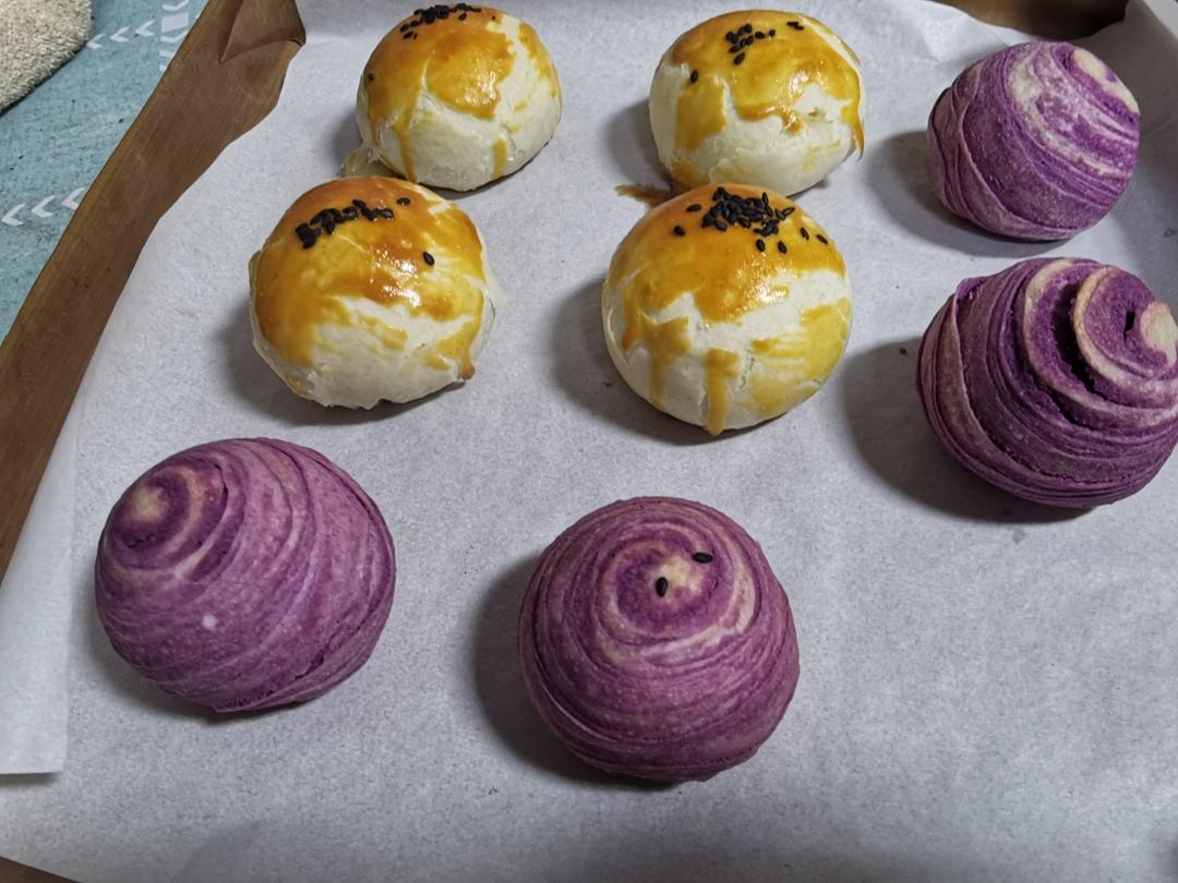 最详细的蛋黄酥（广式月饼🥮）方子修订版（新手必看）