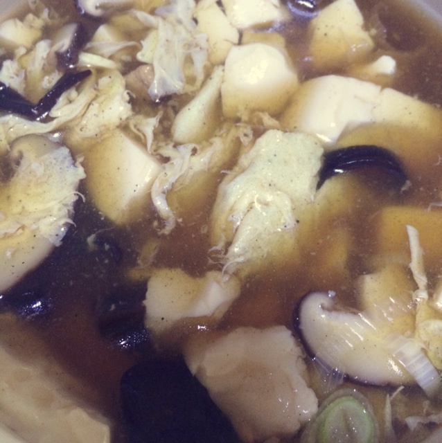酸辣汤 Spicy & Sour Shredded Pork Soup