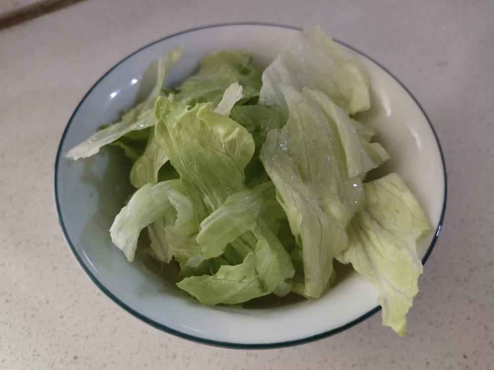 凉拌生菜