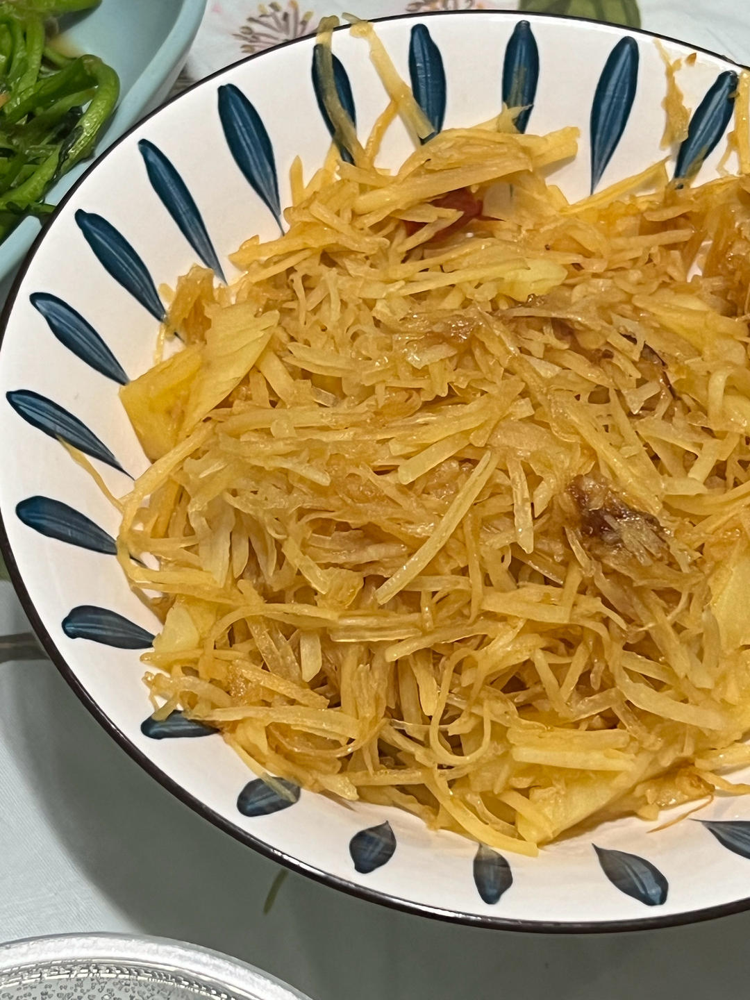 酸辣土豆丝的家常做法 超级下饭