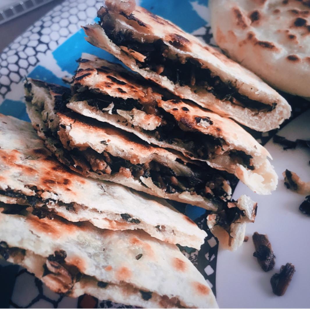 维素cc做的楠溪麦饼