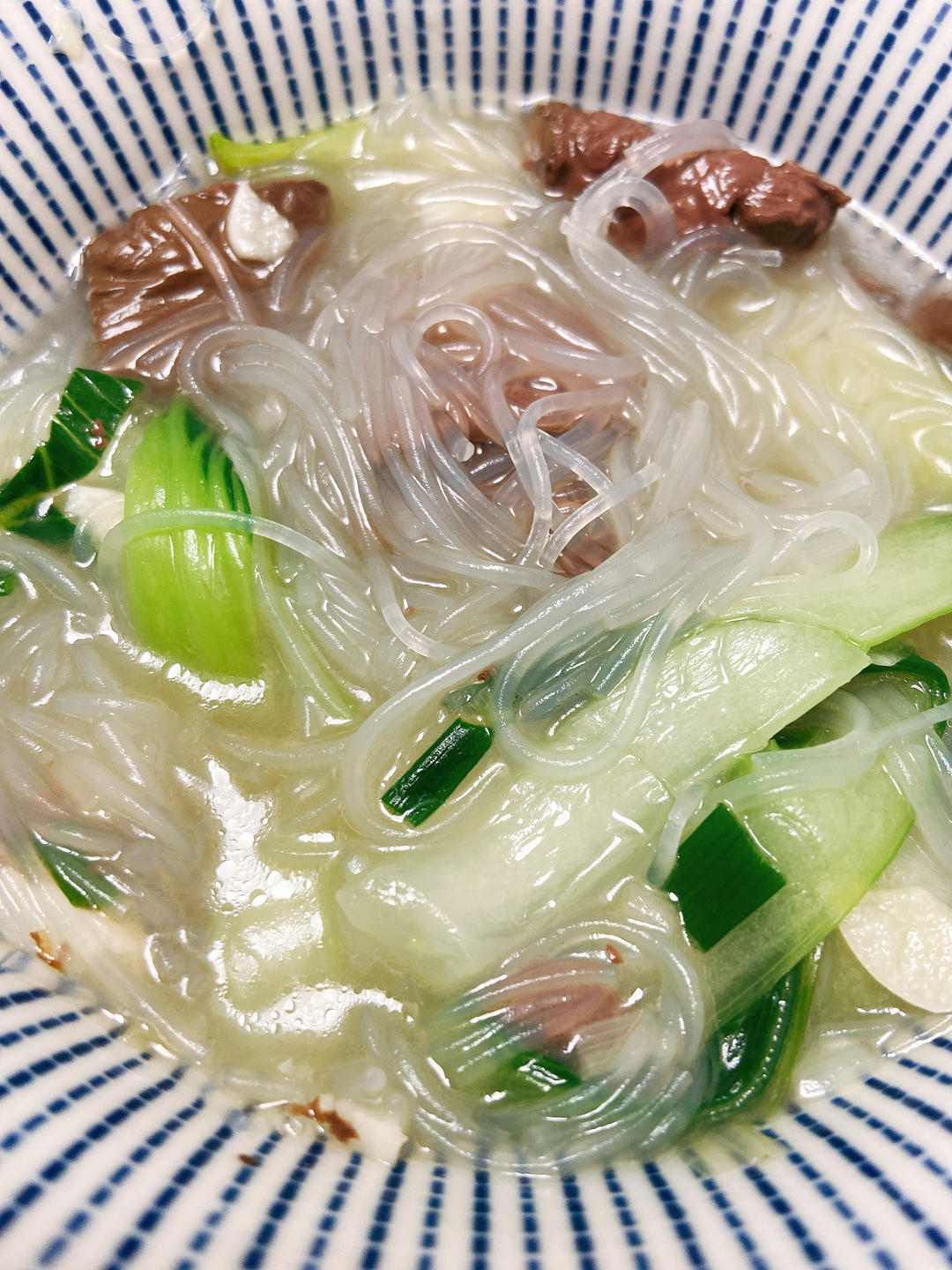 鸭血粉丝汤（无浓汤宝）