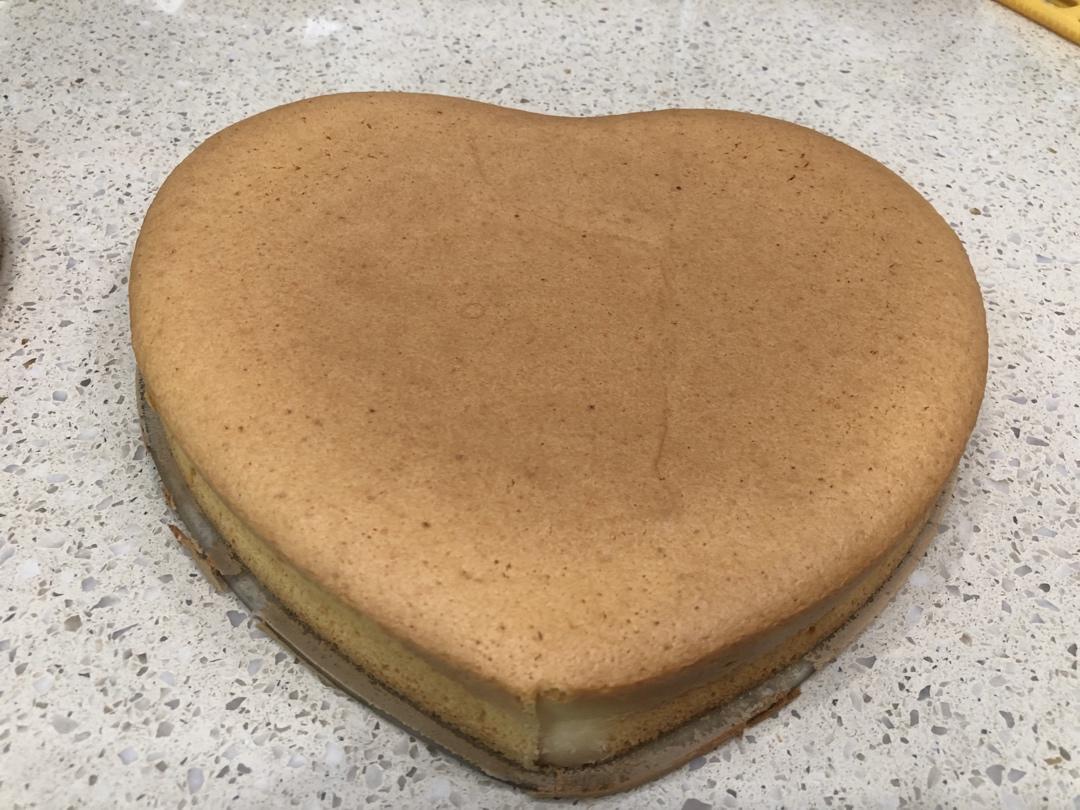 8寸威风蛋糕（新手版）