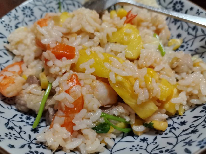 菠萝炒饭