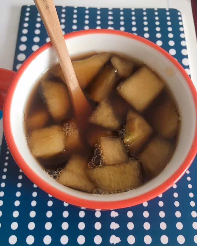 焦糖苹果肉桂茶