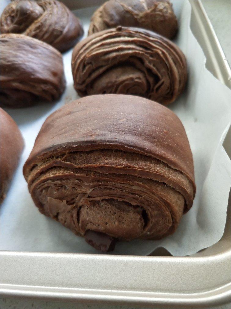 脏脏包-可颂牛角包Chocolate Croissants