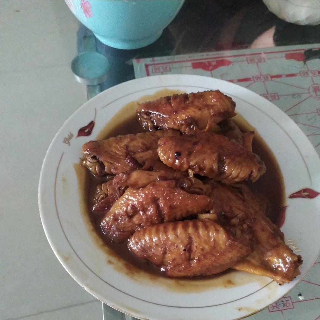 可乐鸡翅