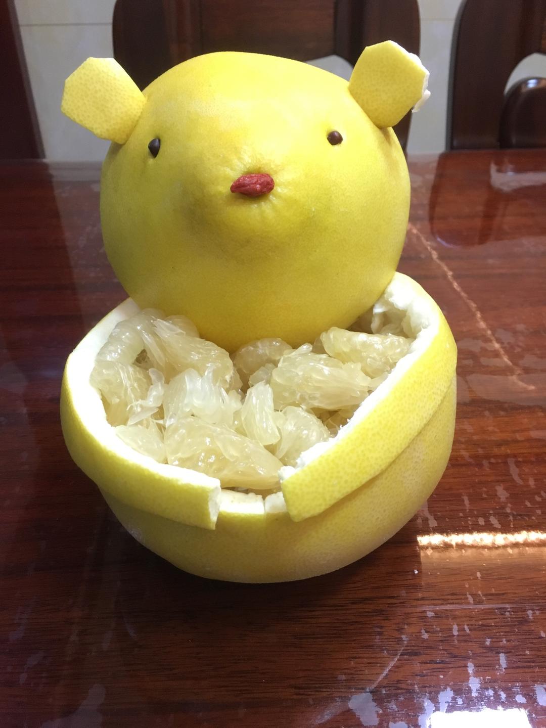 手机用户9279_190t做的顽皮柚子龙猫