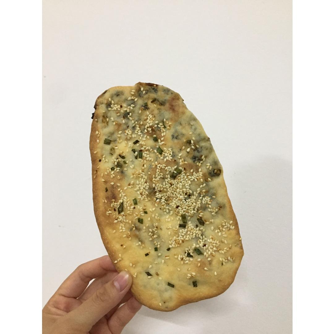 【炫富系列】榨菜鲜肉锅盔 | 外面1个的价钱这里能做8张