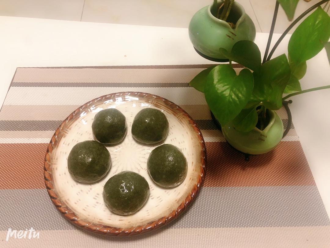 青团（艾草粉版）