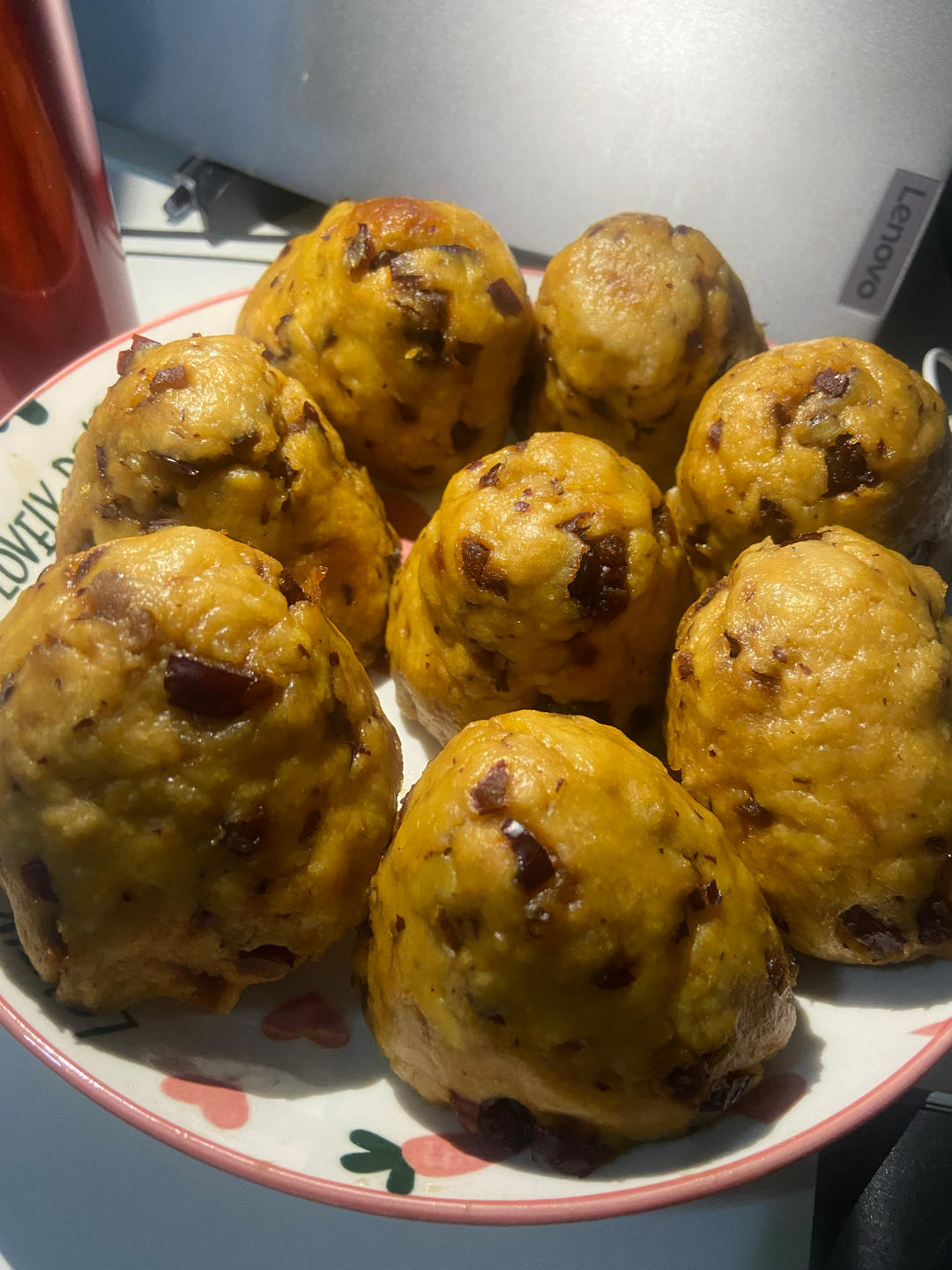 堂妈小厨——红枣窝头