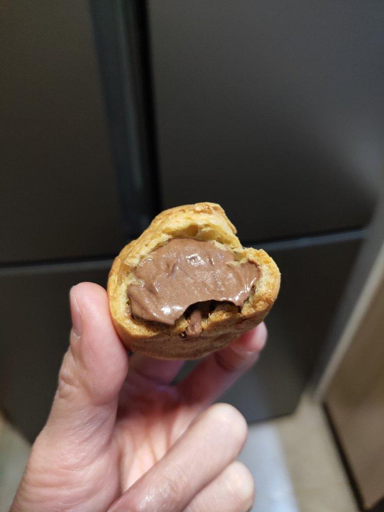 简单易成功的奶油小泡芙做法