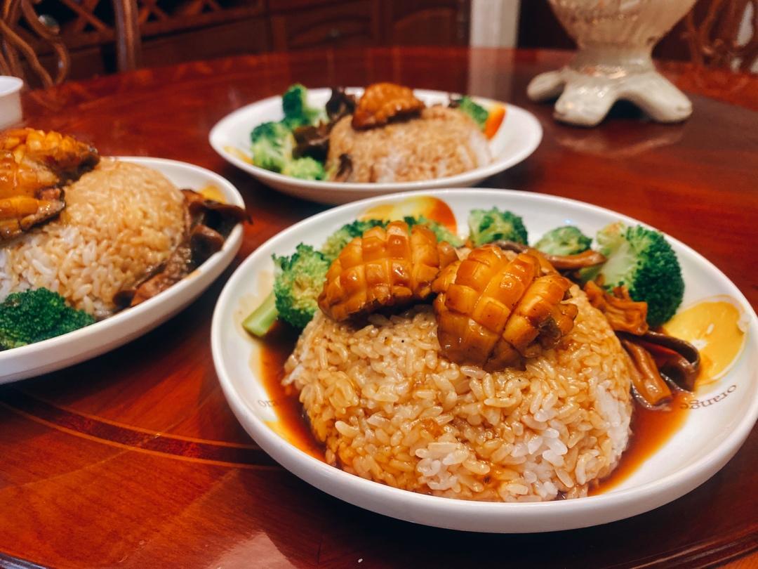 简易上手鲍鱼捞汁饭