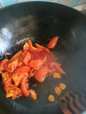 番茄牛肉丸的做法 步骤3