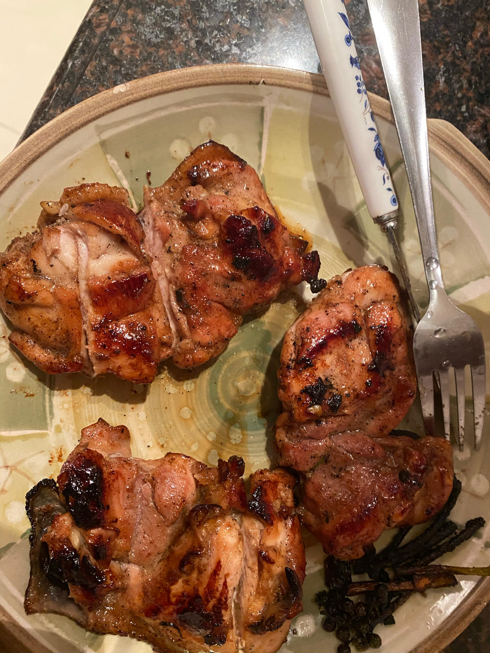 鲜美多汁超级懒人鸡腿排