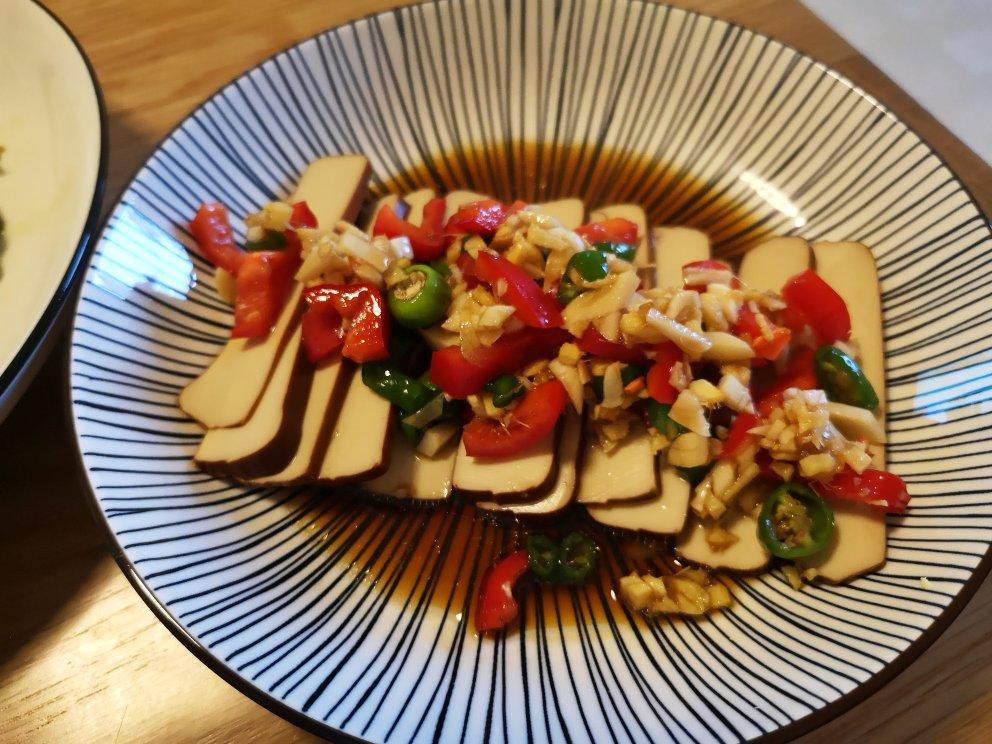 万能凉拌汁之凉拌鸡蛋干