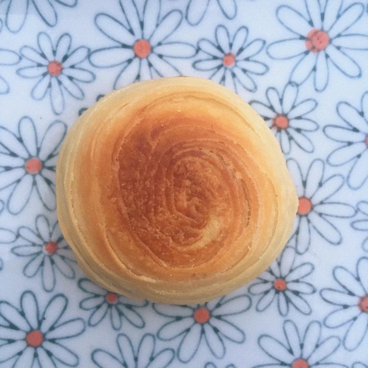 酥皮鲜肉月饼～酥的掉渣