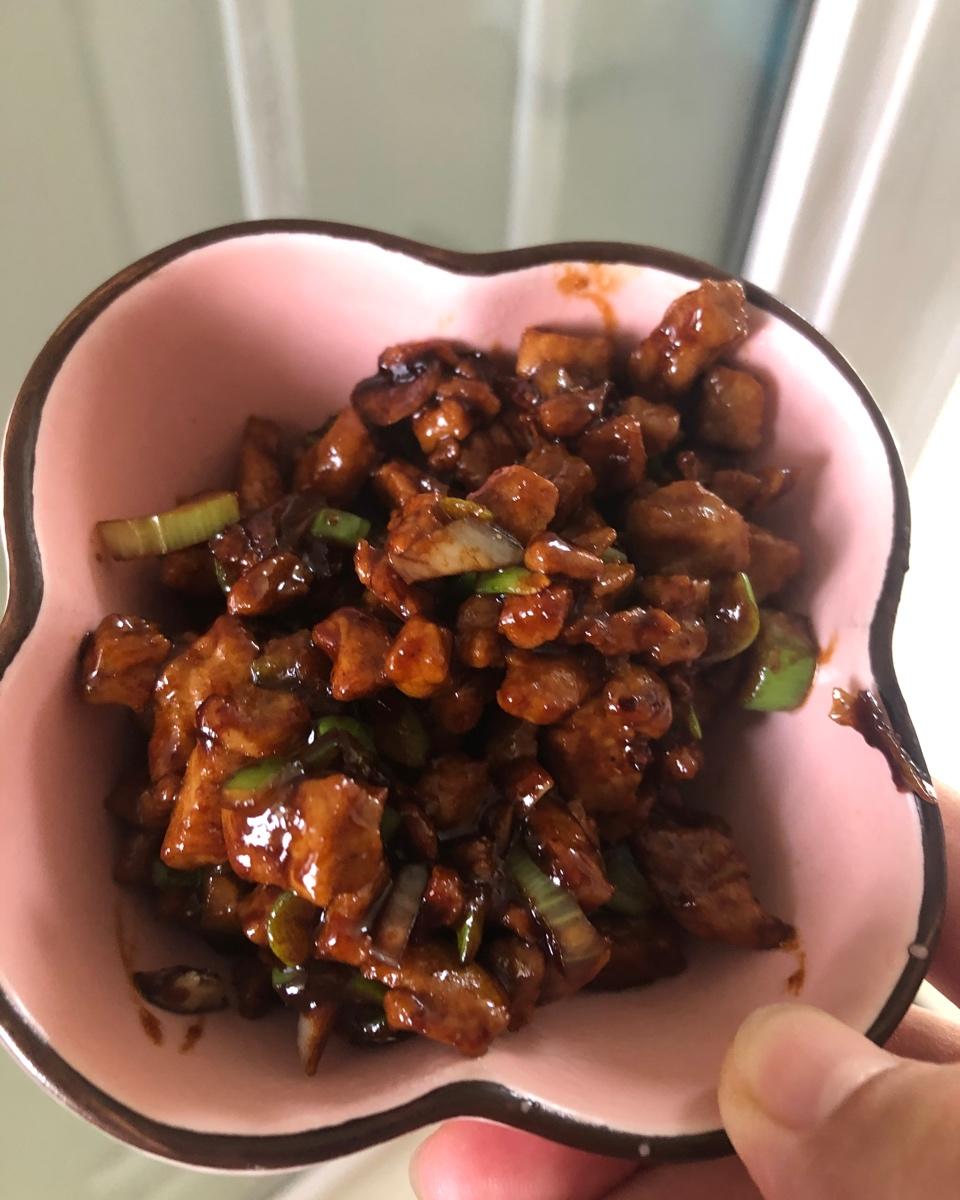 肉末豆腐蒸蛋