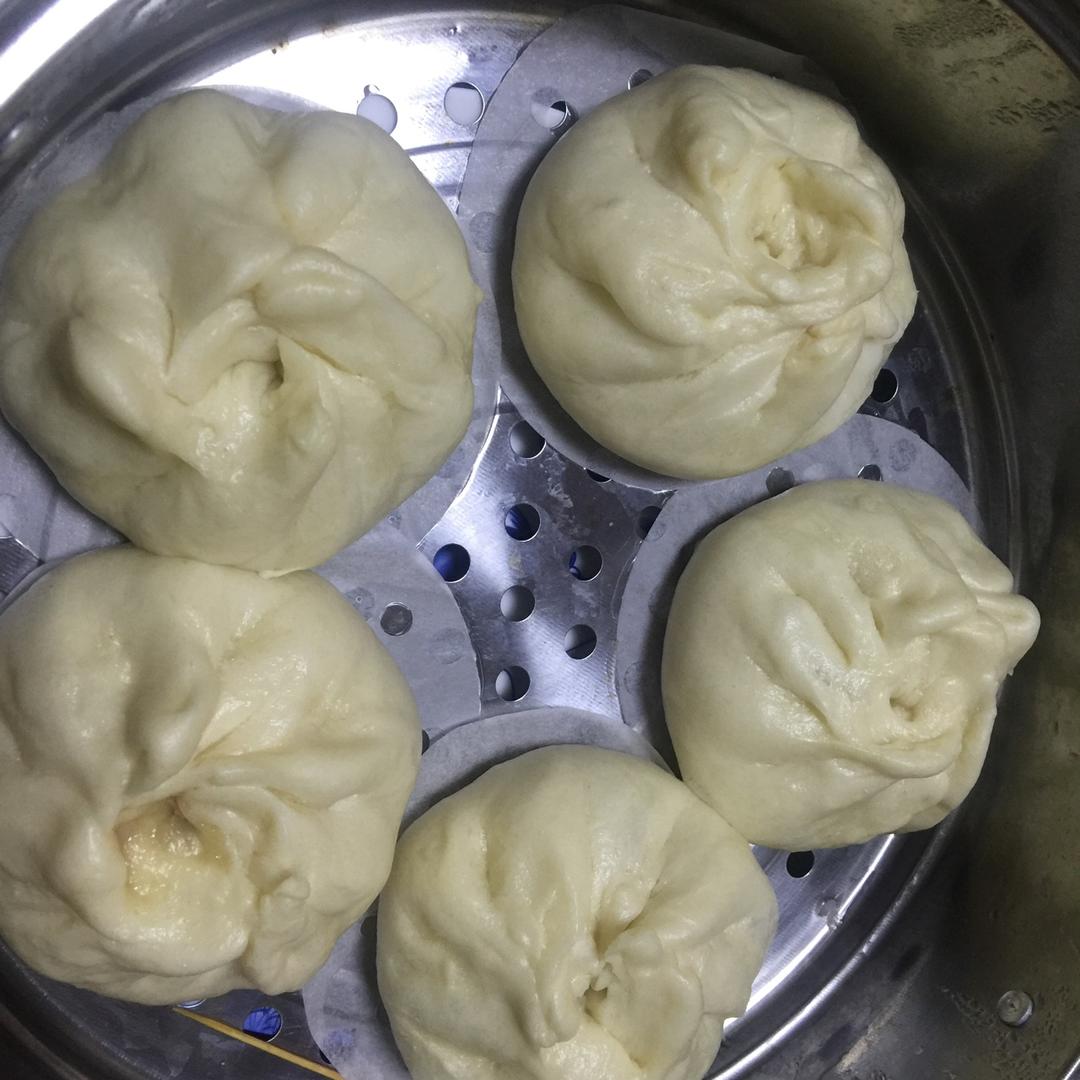 经典早餐大肉包