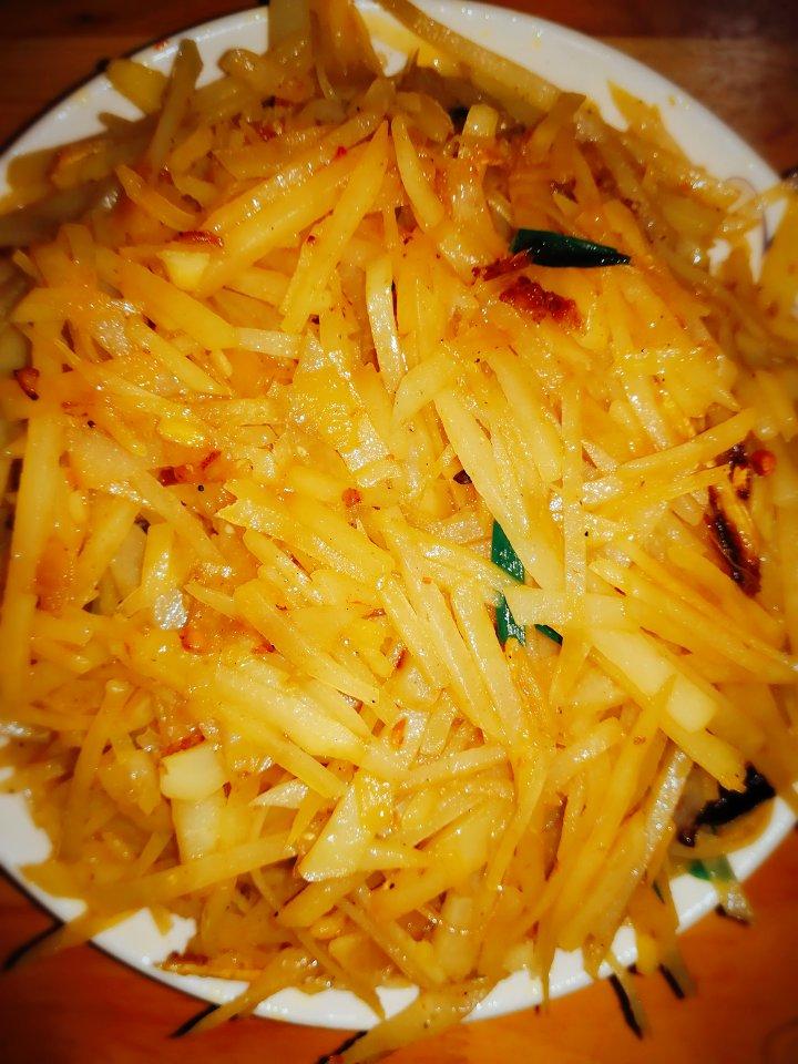 酸辣土豆丝