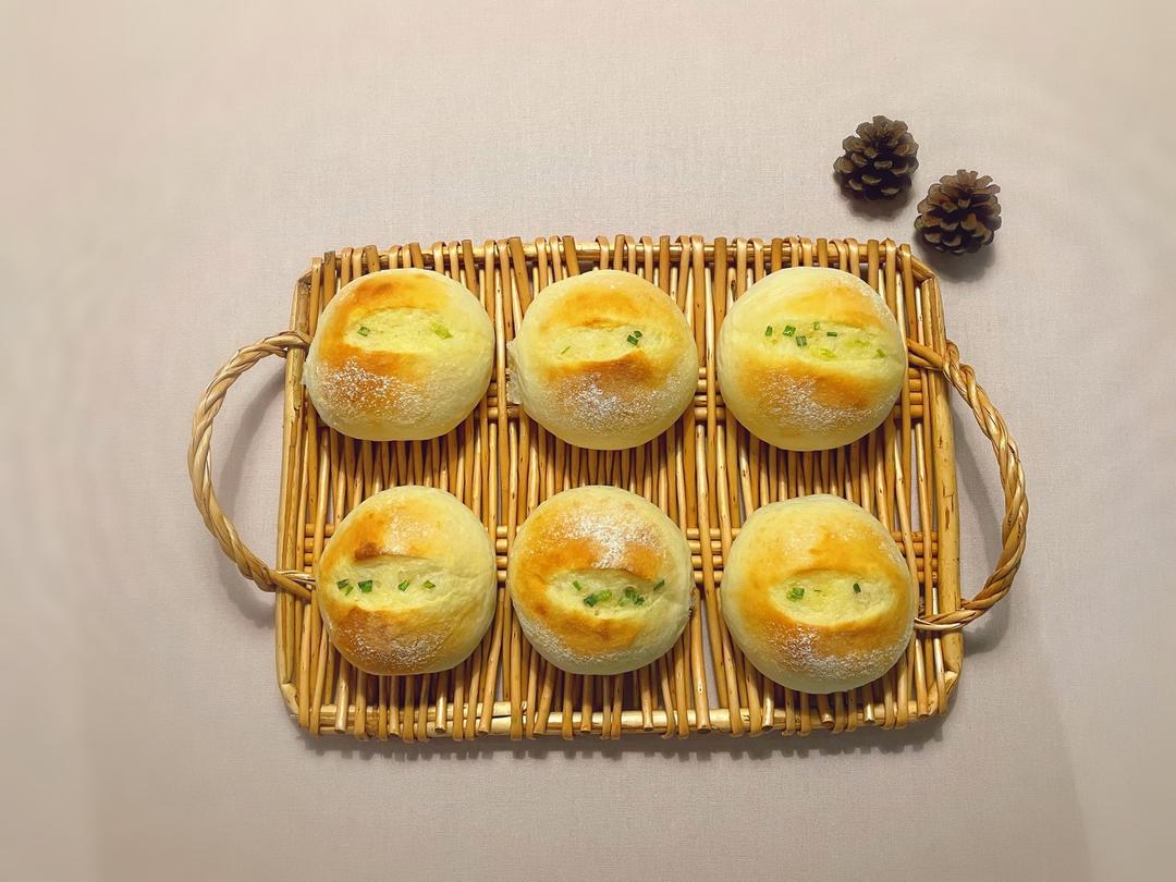 颜值那么高，做法又简单的蒜香面包