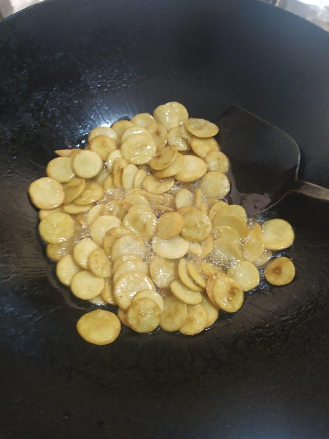 油炸小豆饼