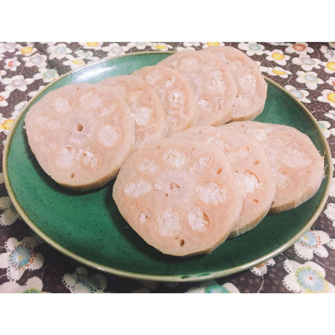 桂花糯米藕