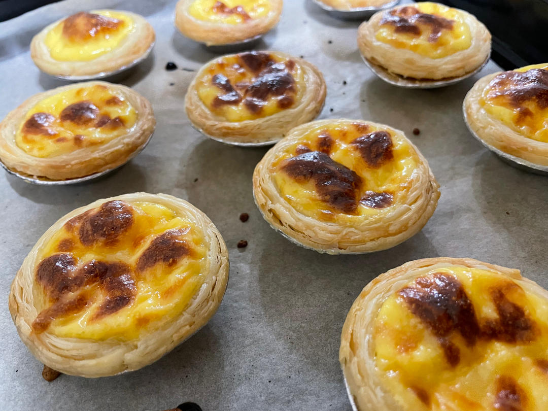 蛋挞～无淡奶油