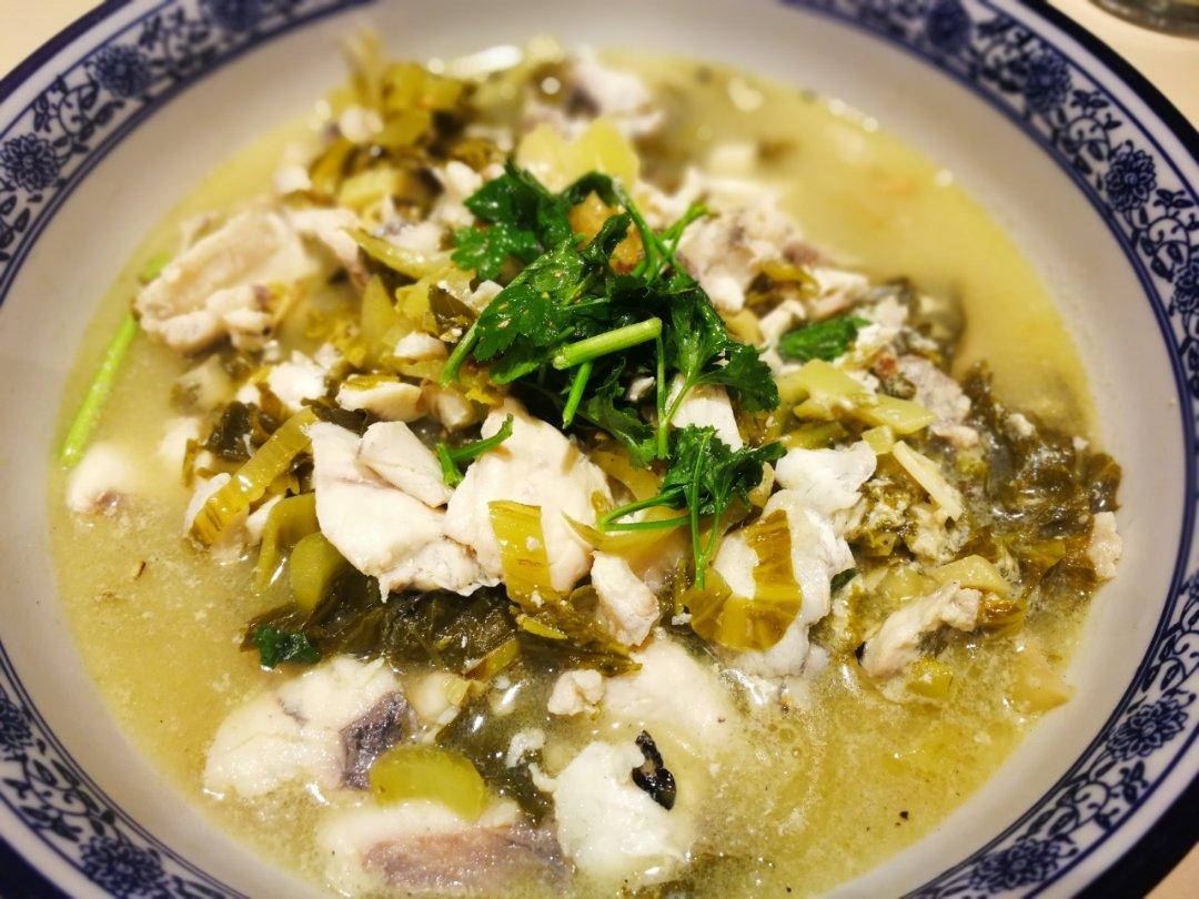 酸菜鱼（不易失手）