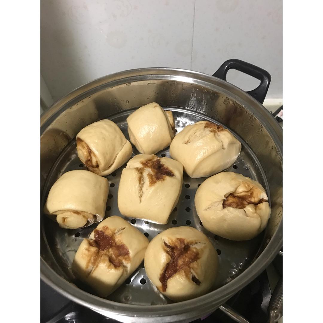 红糖卷子（红糖馒头）