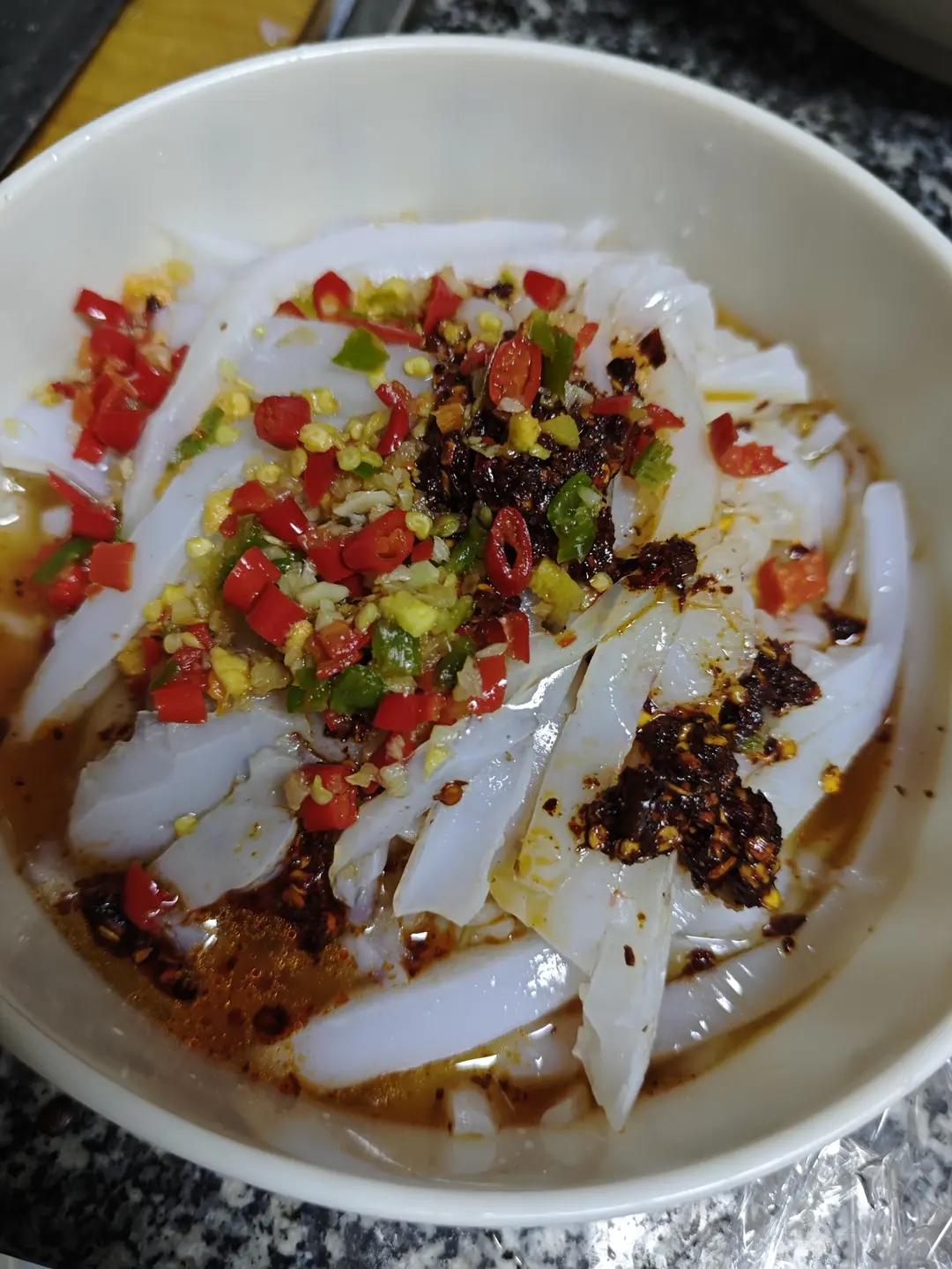 自制凉粉