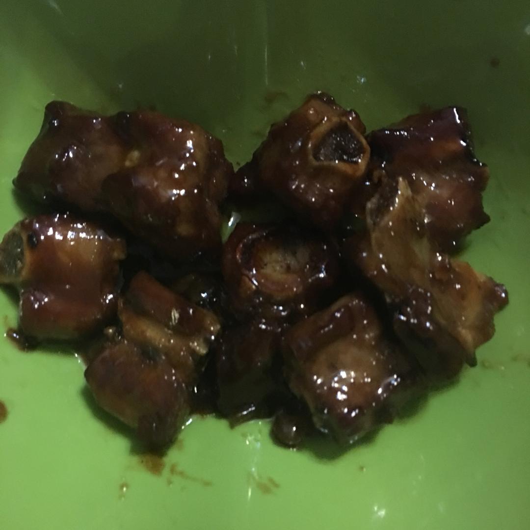 蜜汁排骨