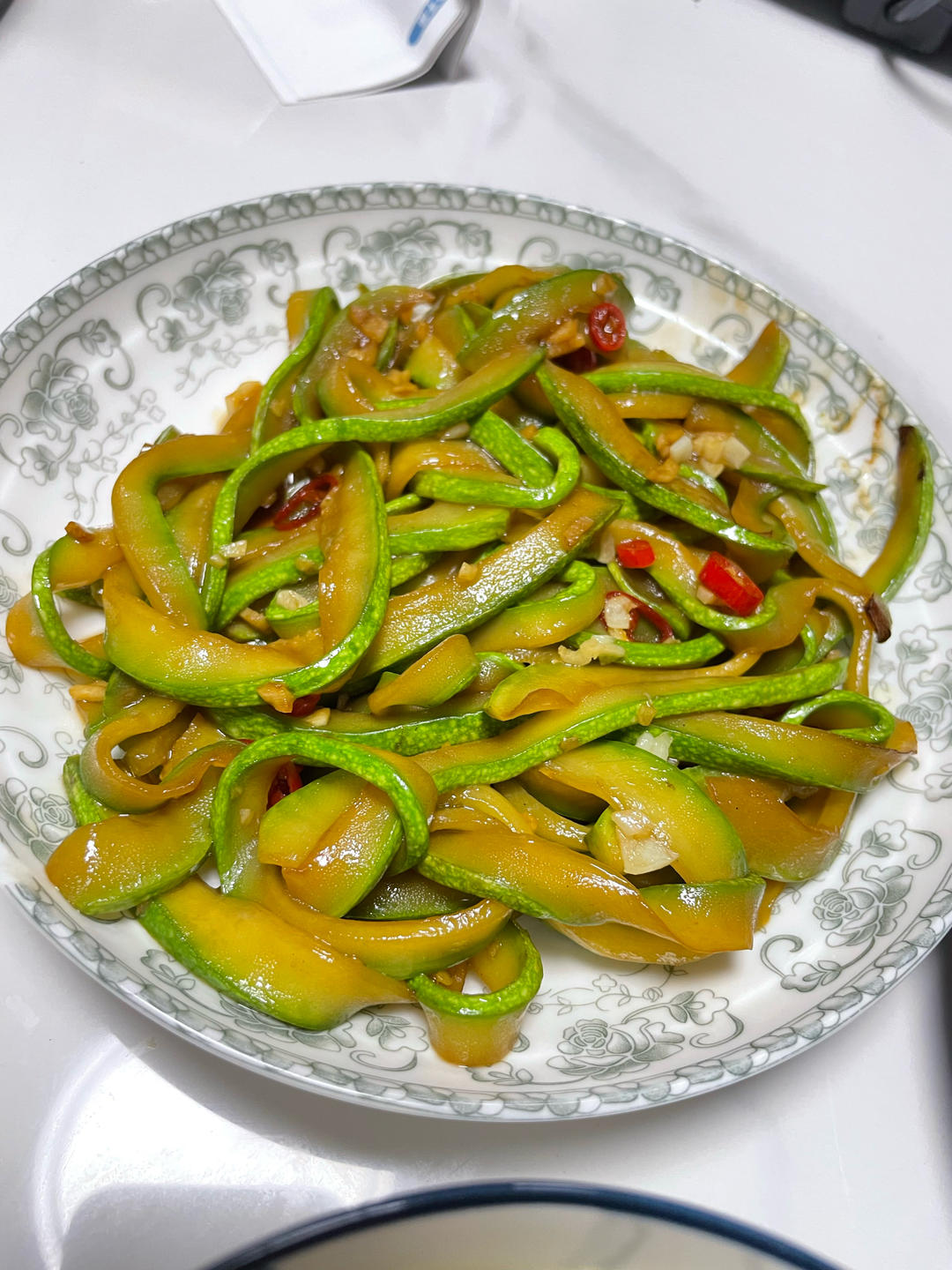 小炒西葫芦