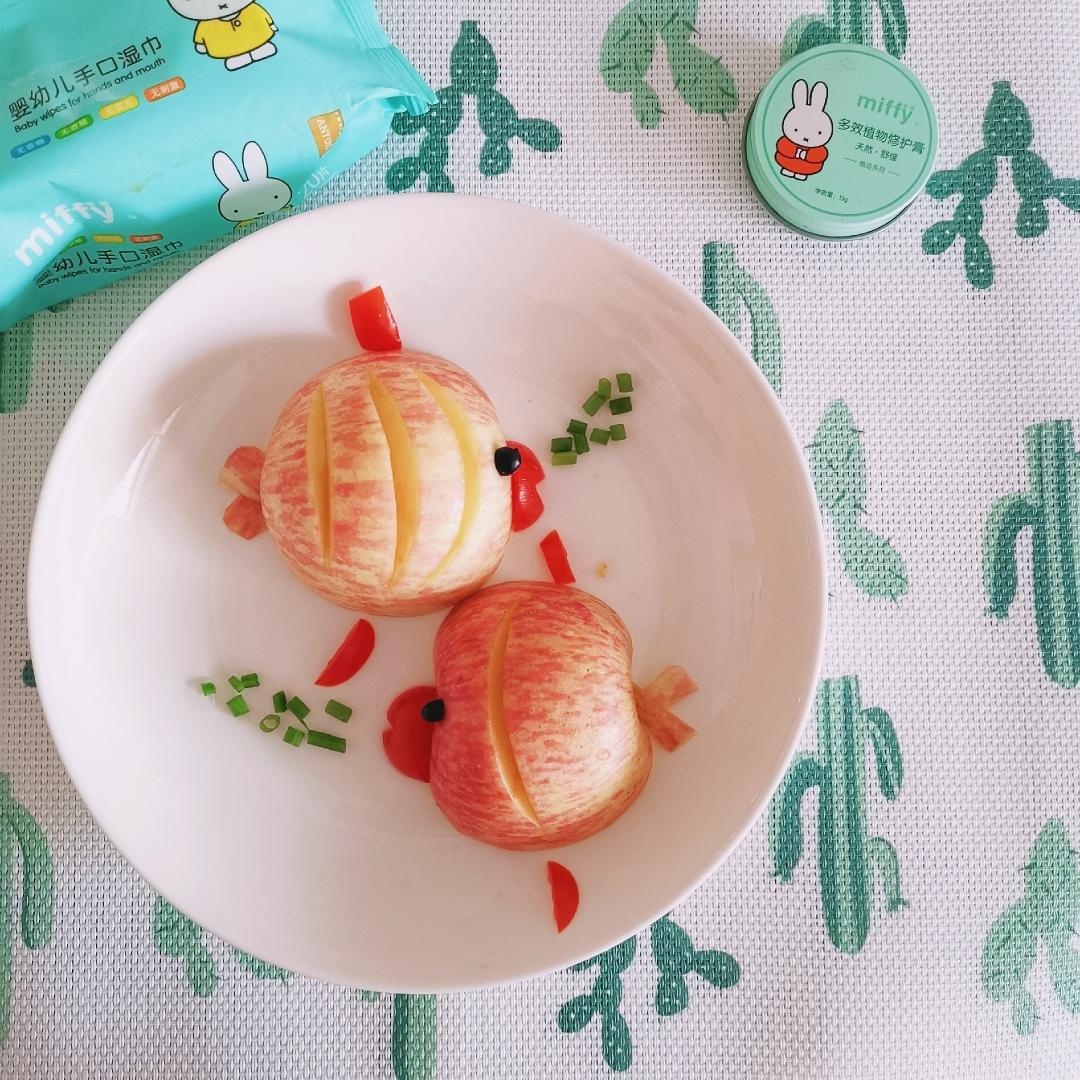 创意水果造型苹果鱼