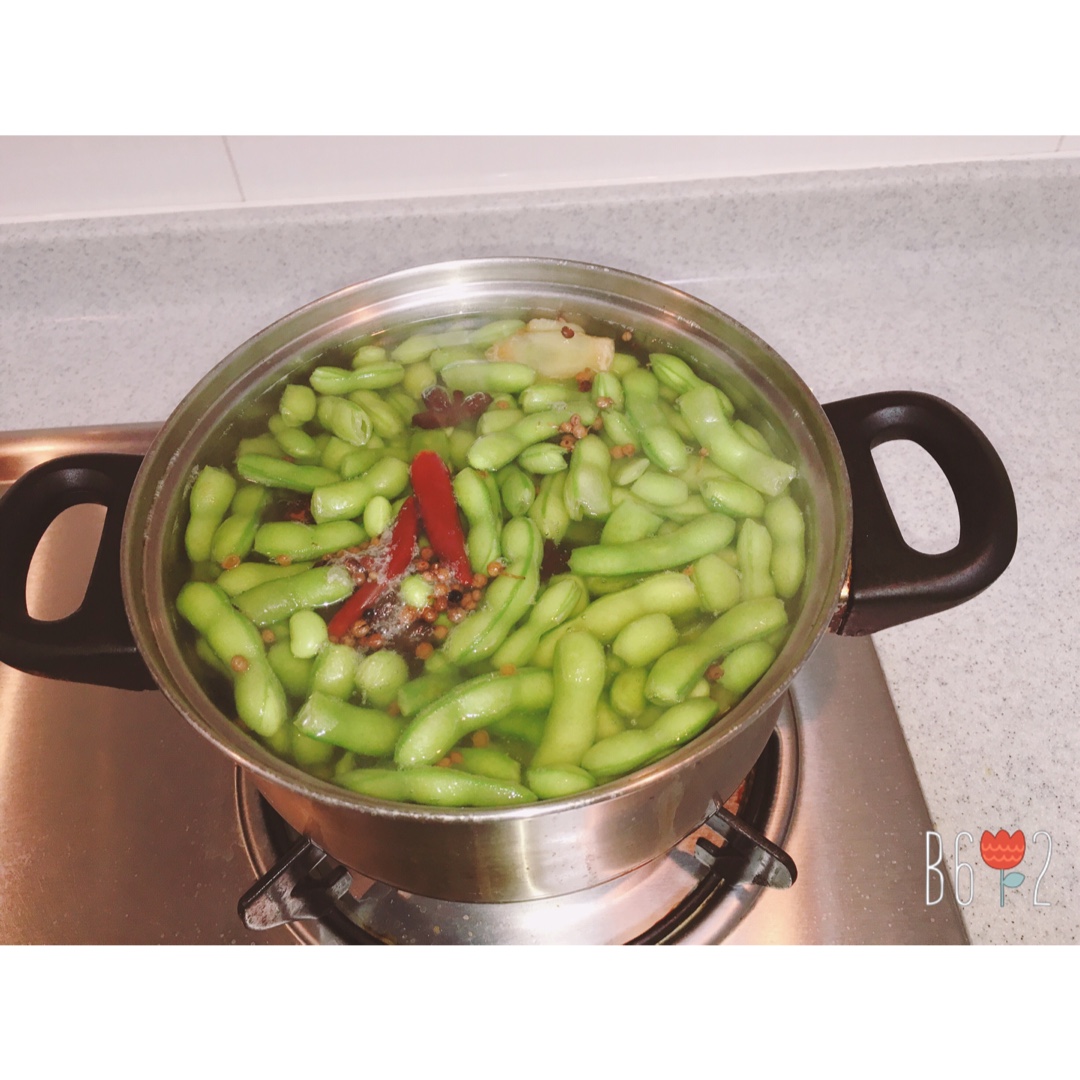盐水毛豆