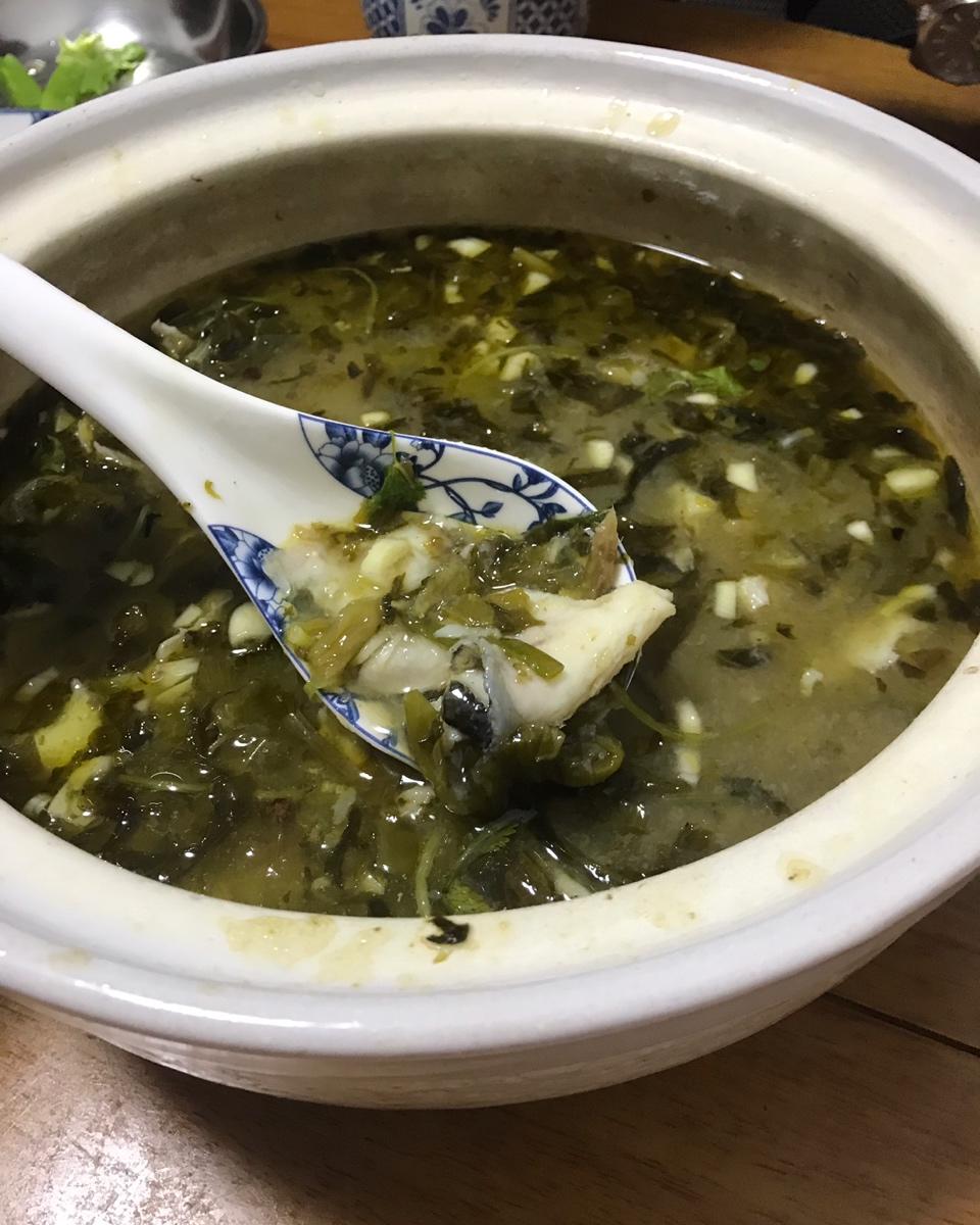 酸菜鱼（不易失手）