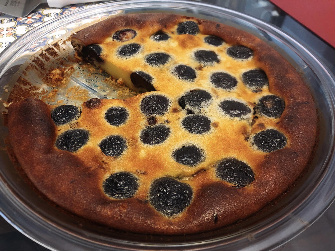 克拉芙缇 Clafoutis 翻译名：樱桃味布丁蛋糕