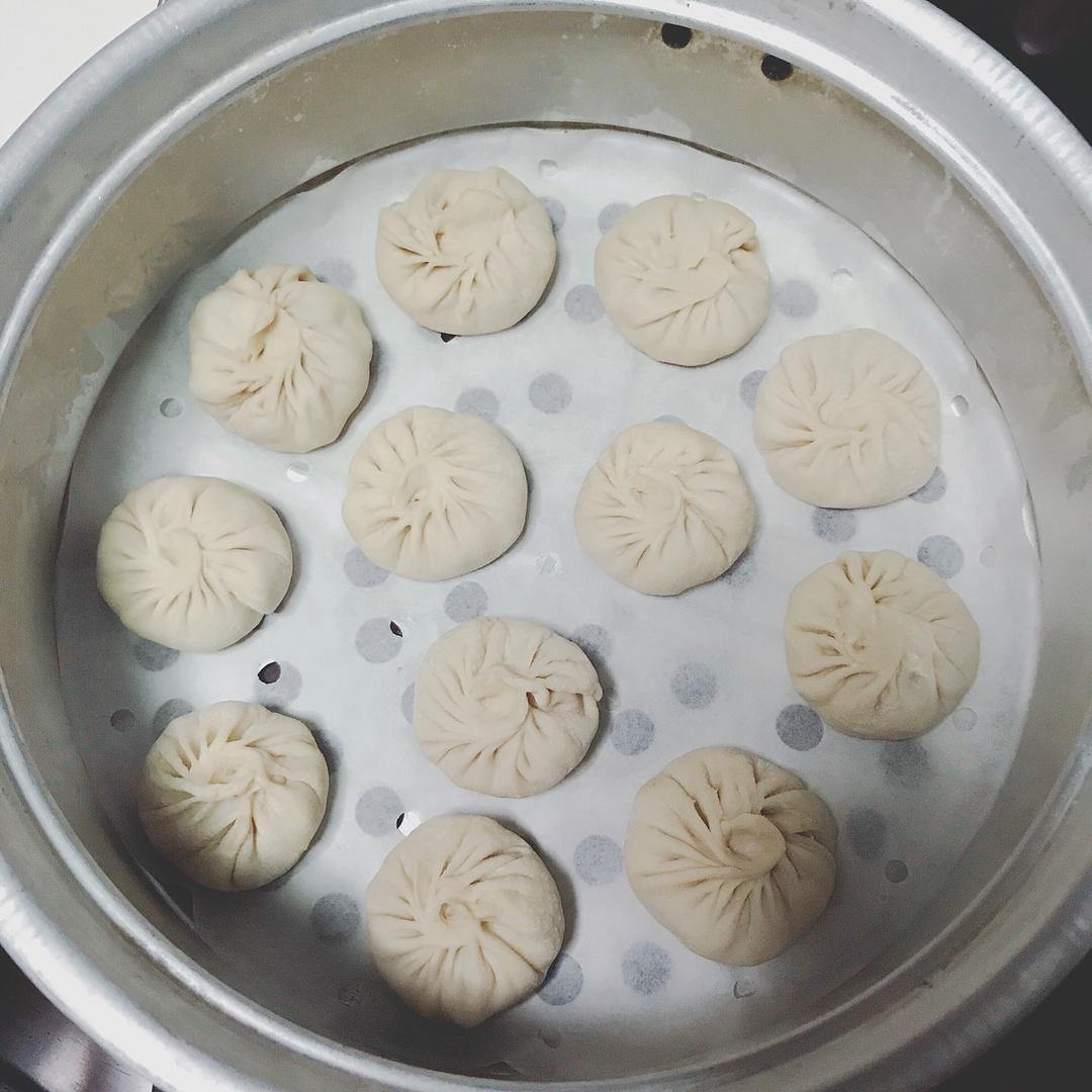 老师傅传授的小笼包