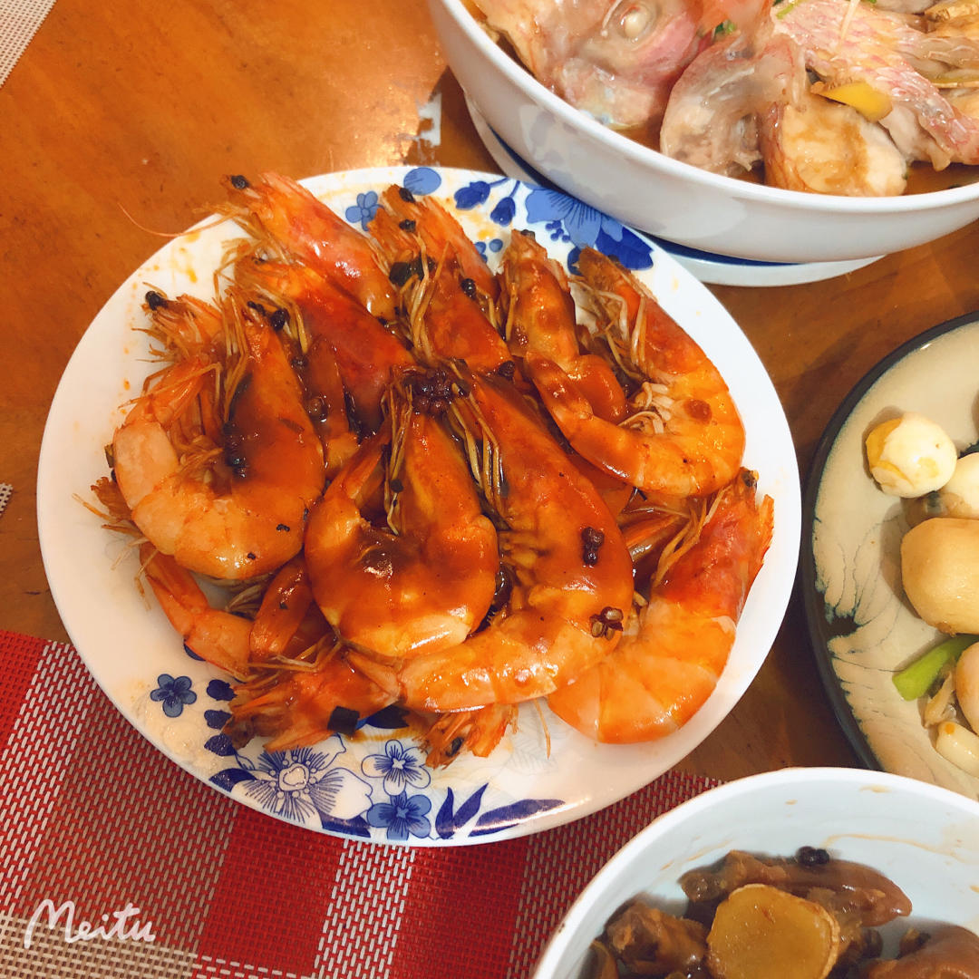2020（年夜饭菜单）
